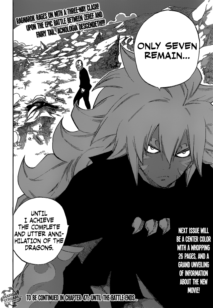 Fairy Tail Chapter 470 20